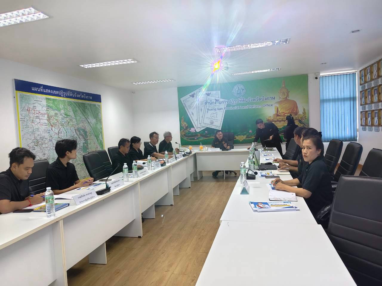 title - ประชุมตรวจราชการและติดตามความก้าวหน้าผลการดำเนินงานตามแผนการตรวจราชการของผู้ตรวจราชการ ส.ป.ก. ประจำปีงบประมาณ พ.ศ. 2569 รอบที่ 2